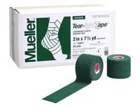 Mueller Tear-light Tape Green 2 in X 7.5 Yd 24ct