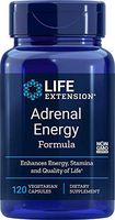 Life Extension Adrenal Energy Formula, 120 Count