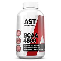 BCAA 4500 - Branched Chain Amino Acids - for Fast Muscle Energy, Growth, Strength and Ultra-Fast Recovery - AST Sports Science (1)