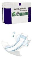 Abena Abri Form L4 X-Plus Premium Cloth-Like Adult Diapers (40-60" Waist)