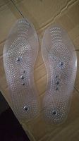 Mind Insole Acupressure Magnetic Massage Foot Therapy Reflexology Pain Relief Shoe Insoles 1 Pair Washable and Cutable (Women)
