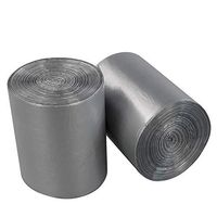 Kekow 200 Counts 5 Gallon Trash Bags, Gray Garbage Bag