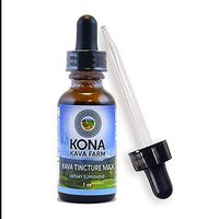 Kona Kava Farms 12% Kavalactone Extract Premium Tincture | Potent Relaxation Supplement Supports Sleep, Enhances Happiness, Joy, Energy, Stress & Anxiety Relief | Maximum Power Formula (12%)
