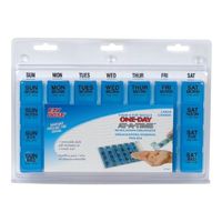 Pill Organizer One-Day-At-A-Time - Item Number 1337351EA