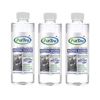 Washing Machine Cleaner (3 Pack) - All Natural and Safe Descaling & Cleaning Solution For Maytag, Whirlpool, Kenmore And All Top Load, Front Load, Portable, HE and Non-HE Washers