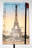 "Paris" Hard Cover Journal