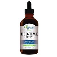 Bed-Time Drops w/Melatonin - 2 oz - Nighttime Knockout