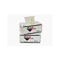 AFFEX Towel & Tissue AFF-Zorb Pop-Up Light-Duty Wiper, 2-Ply, 9.25" x 10.25", White, 125 Sheets Per Box, 15 Boxes Per Case