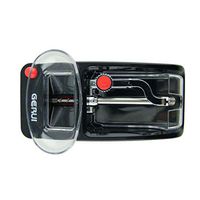 Yu2d 🌹🌹 Electric Automatic Cigarette Rolling Machine Tobacco Maker Roller（Red）