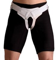 Thermoskin Hernia Belt, White, Large