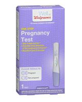 Walgreens One Step Pregnancy Tests (1)