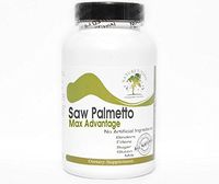 Saw Palmetto Max Advantage ~ 100 Capsules - No Additives ~ Naturetition Supplements