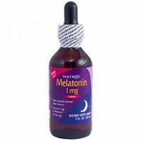 NATROL MELATONIN LIQUID, 2 FZ