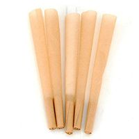 Raw Organic King Size Pre Rolled Cones (100 Count) with Clipper Lighter