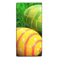 Easter Eggs Microfiber Multi-Purpose Cleaning Towels Perfect for Kitchens, Dishes, Car, Dusting, Drying Rags, 11.8 × 27.5 Inches