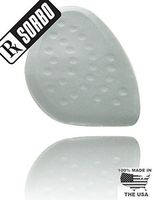 RxSorbo Insoles 100% Sorbothane Ball-of-Foot Pad - Beige