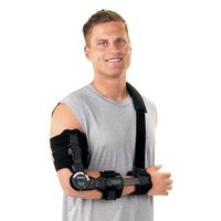 Breg T-Scope Elbow Brace, Left, Long, SGN