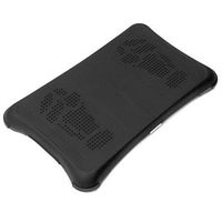 Premium Black Durable Flexible Soft Silicone Skin Cover Case for Nintendo Wii...
