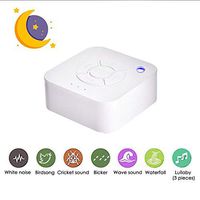 NMSLA Sleeping Instrument White Noise Machine USB Rechargeable Timed Shutdown Sleep Sound Machine for Baby Adult Office Travel fit apposite