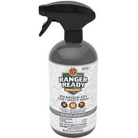 Ranger Ready Insect Repellent with 20% Picaridin Mist Spray Bottle, Scent Zero, 24 OZ 4 Pack