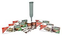 Bundle-Juicy Jay's Coconut Flavored Rolling Papers and Juicy Coconut Flavor Drops with Torpedo Brand Storage Tube
