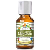 Pure Gold Spanish Marjoram Essential Oil, 100% Natural & Undiluted, 30ml