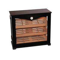 Retail Point of Sale Humidor, Model Display 6, Countertop, Mahogany