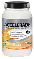 PacificHealth Accelerade, All Natural Sport Hydration Drink Mix, Net Wt. 4.11 lb., 60 serving (Orange)