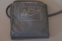 Cuff for Digital Blood Pressure Cuff Without Connector, Adult Size (Adult Size (22-32cm) (8.7-12.6 inch))