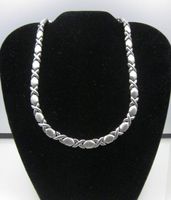 NECKLACE Power Energy Magnet Therapy With 4 in 1 Function (LINK REMOVAL TOOL INCLUDED)- FREE “LED FLASHLIGHT WITH KEY CHAIN” WITH YOUR ORDER- 223NC