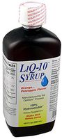 LiQ-10 Syrup (50 mg Hydrosoluble Liquid CoQ10 per 5 ml in a 500 ml Bottle)