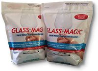 Glass Magic Dishwasher Cleaner With Natural Phosphates- Two bags (4 lb)