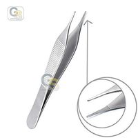 G.S 12 O.R Grade ADSON Dressing Forceps 4.75" Serrated