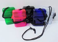 1-Eclipse Plastic Waterproof Cigarette case fit 100's, 3108C-1