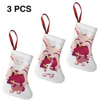 Santa Claus Snowman Christmas Figure Decoration Rabbit Cartoon Character Funny for Funny Xmas Party