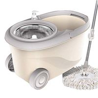 Mop Deep Cleaning Rotating Hand Household Ping Artifact Wet And Dry Automatic Drying Bucket