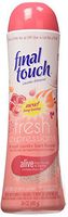 Final Touch Fresh Expressions In-Wash Laundry Scent Booster Alive Pink Orchid & Sunrise - 24 oz