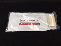 ReadySplints Professional Custom Fiberglass Splint for Wrist and/or Thumb Injuries