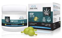 Zade Vital Hemp Seed Oil, Dietary Supplement, 15 Twist-Off Softgel, 100% Cold Press, Non-GMO, Kosher, Halal, GMP