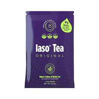 TLC Total Life Changes IASO Natural Herbal Detox Tea Bags - Single Pack (2 Tea Bags)