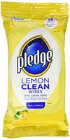 Pledge Lemon Wipes, 24 Count (Pack of 3)