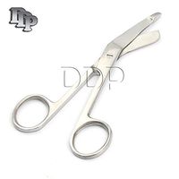 DDP Bandage Scissors, 4 1/2 INCHES