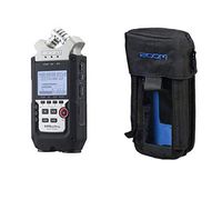 Zoom ZH4NPRO H4n Pro Handy Recorder with Zoom ZPCH4N PCH-4n Protective Case for H4n
