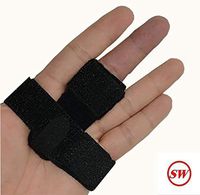 SW Trigger Finger Brace Splint Pain Relief Comfortable Materials Heal Stenosing Tenosynovitis and Softens Injury Symptoms | Adjustable for Pinky,Thumb,Ring,Index, and Middle Finger