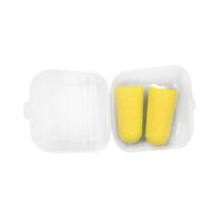 Hot Sale Foam Soft Corded Ear Plugs Noise Reduction Earplugs Swimming Travel Protective Earmuffs Anti-noise Sleeping Plugs