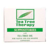 Tea Tree Suppository - 6 suppositories