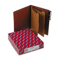 Smead® Pressboard Classification Folders with Dividers FOLDER,PSBD,6SEC,1/3C,LTR (Pack of2)