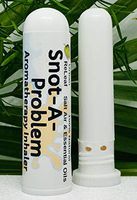Urban ReLeaf Snot-A-Problem Aromatherapy. 100% Natural, Gentle, Soothing Relief for Mucus, Respiratory, Allergies, Dry Nose, Colds.