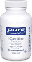 Pure Encapsulations - l-Carnitine Fumarate - Hypoallergenic Supplement Support for Enhanced Muscle and Fat Metabolism - 120 Capsules