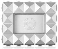 Colibri Quasar Metal Alloy Cigar Ashtray, Silver